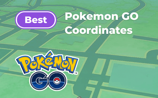 Best Pokemon GO coordinates