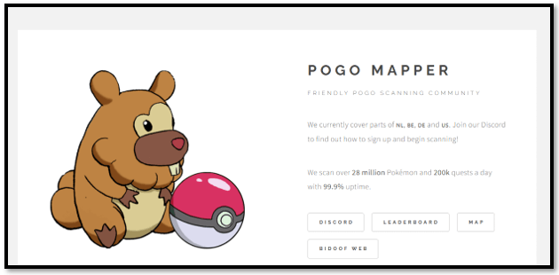 Best Pokemon GO scanner - PoGo Mapper