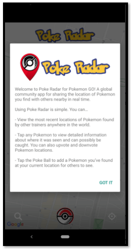 Best Pokemon GO scanner - Poke Radar