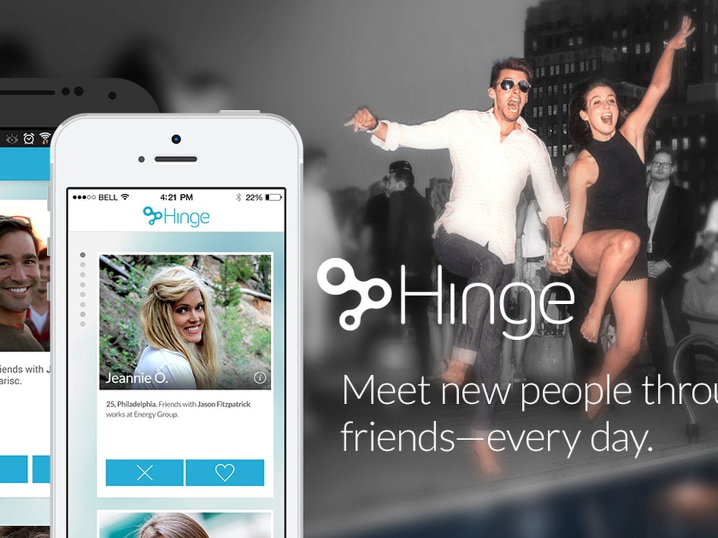 A Dating App by Location: Hinge