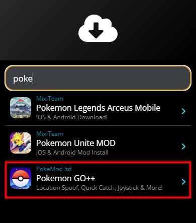 Download Pokemon Go Spoofer