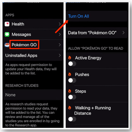 How to Fix App not active in Pokemon GO - Followchain