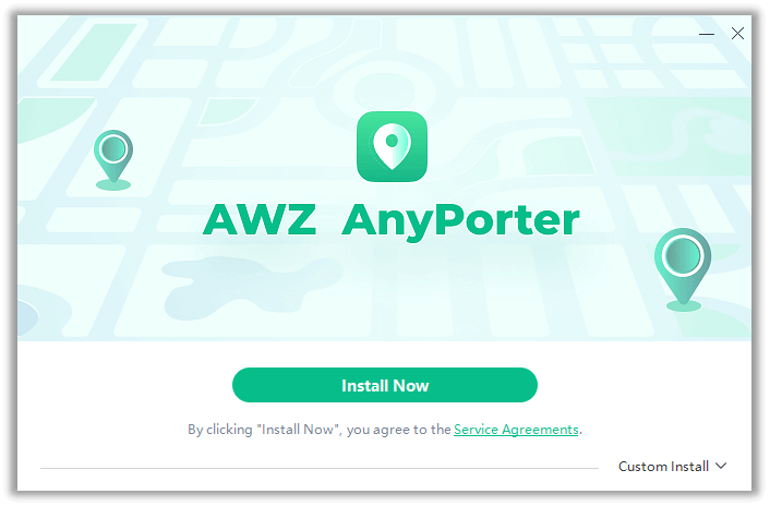 How to download AnyPorter on your computer