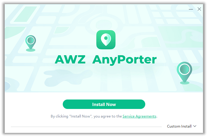 AWZ AnyPorter for windows download