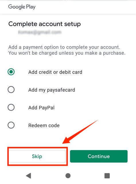 How to change country in Google Play Stores without adding payment method