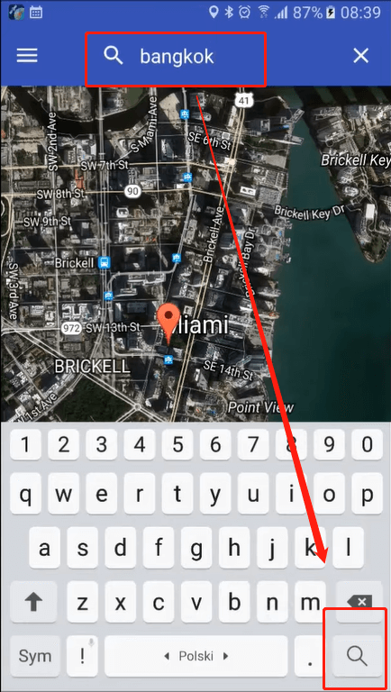 How to fake GPS location without turning on airplane mode on Android
