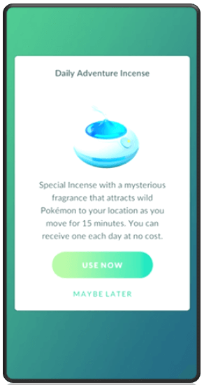 How to get more Pokeballs in Pokemon GO by activating daily Adventure Incense