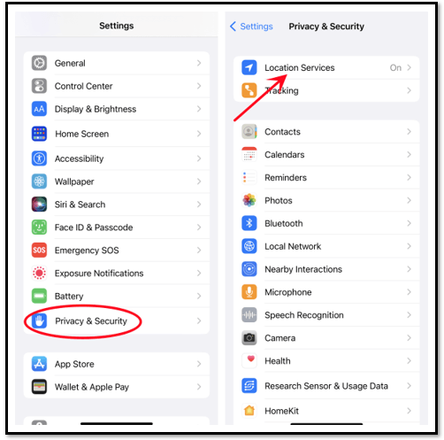 How to hide iPhone location 3