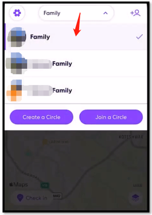 How to leave a Life360 Circle created by others
