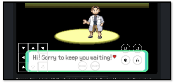 How to play Pokemon on iPhone using a browser 2