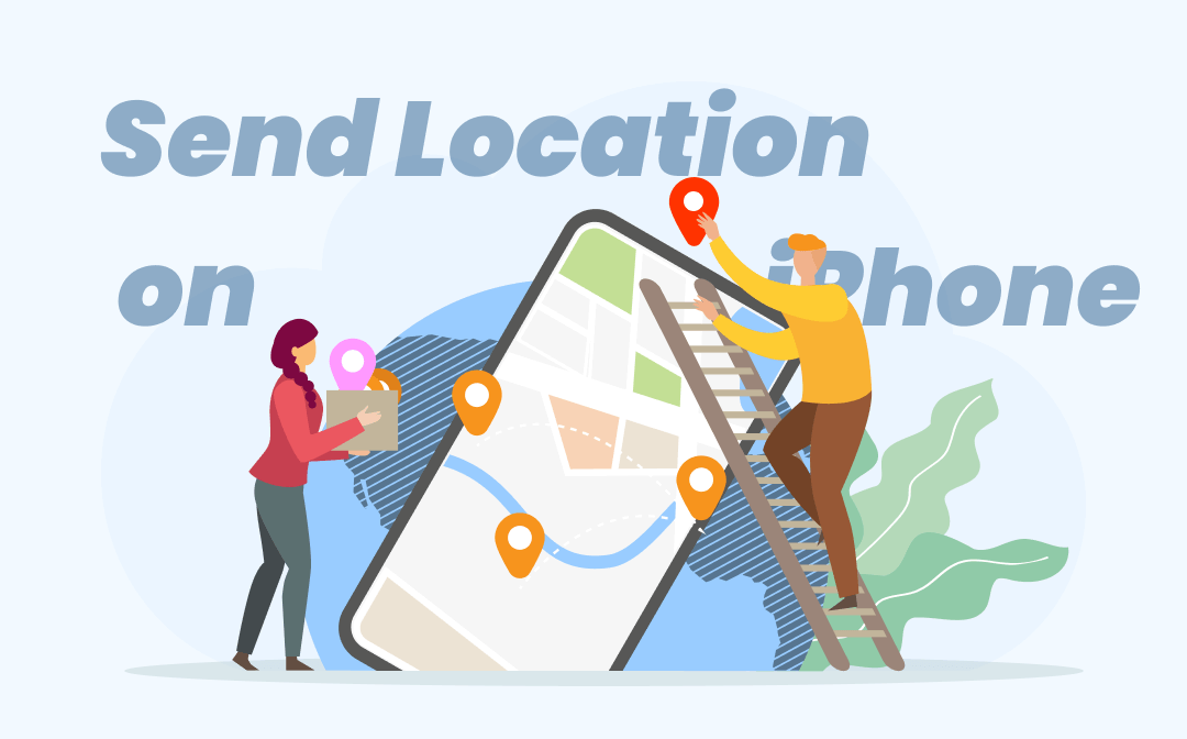 how-to-send-location-on-iphone