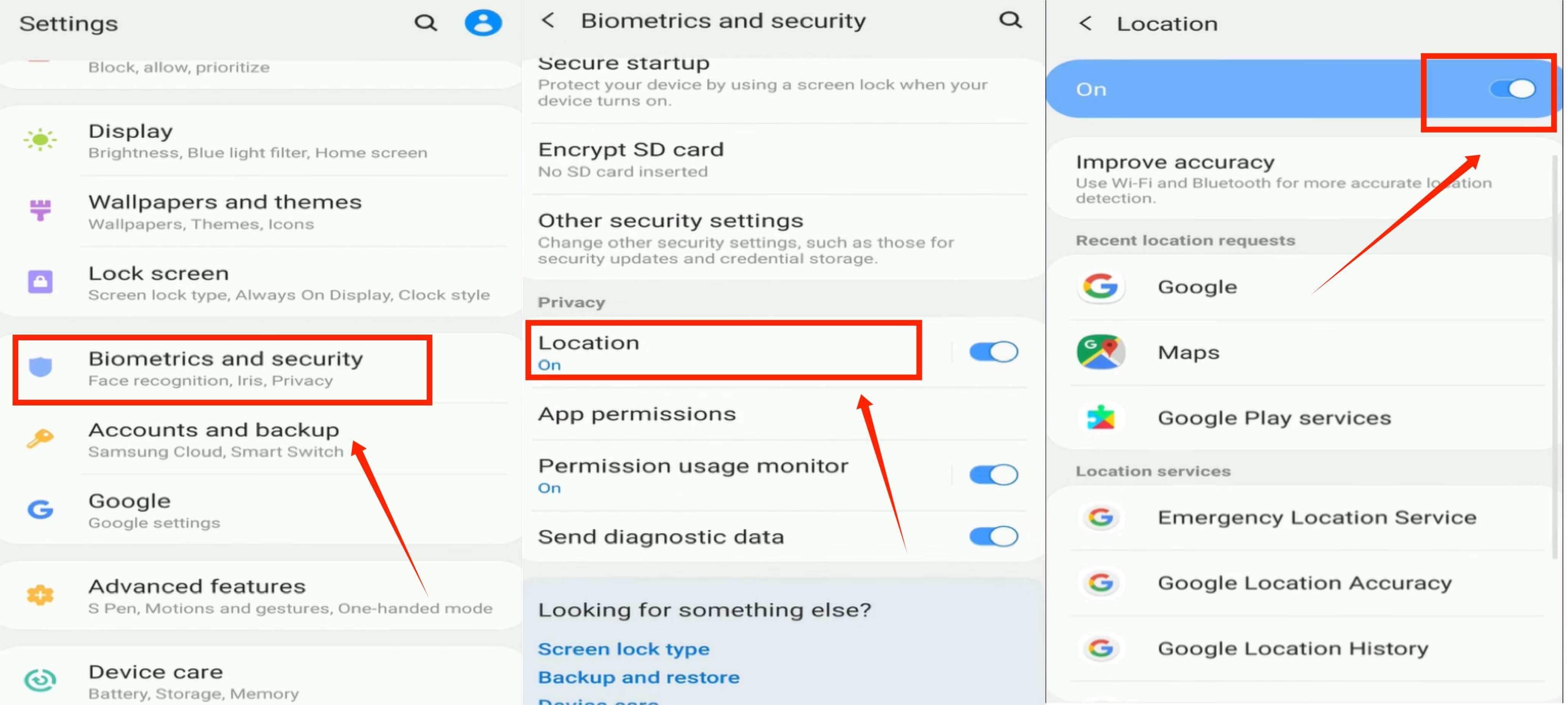 how-to-stop-gps-tracking-on-android-device