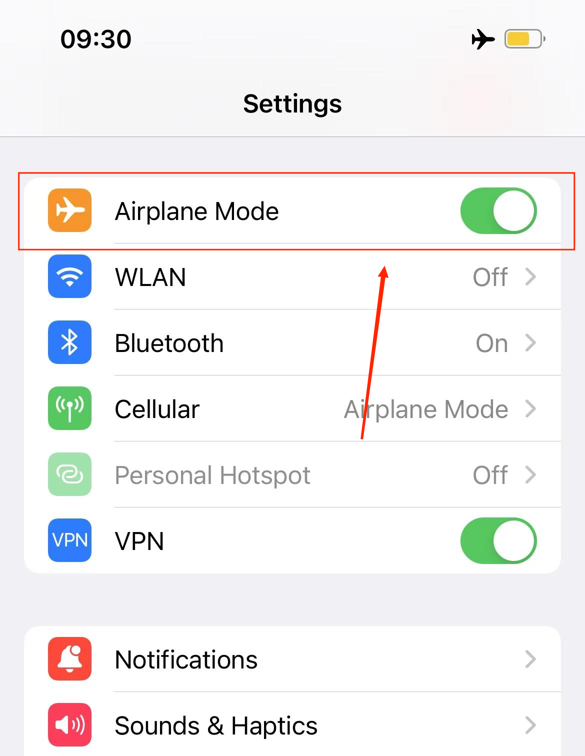 How to pause Life360 without anyone knowing by turning on airplain mode
