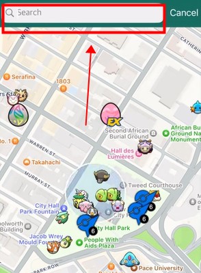 Long-distance Trade Pokemon Go Using iPogo