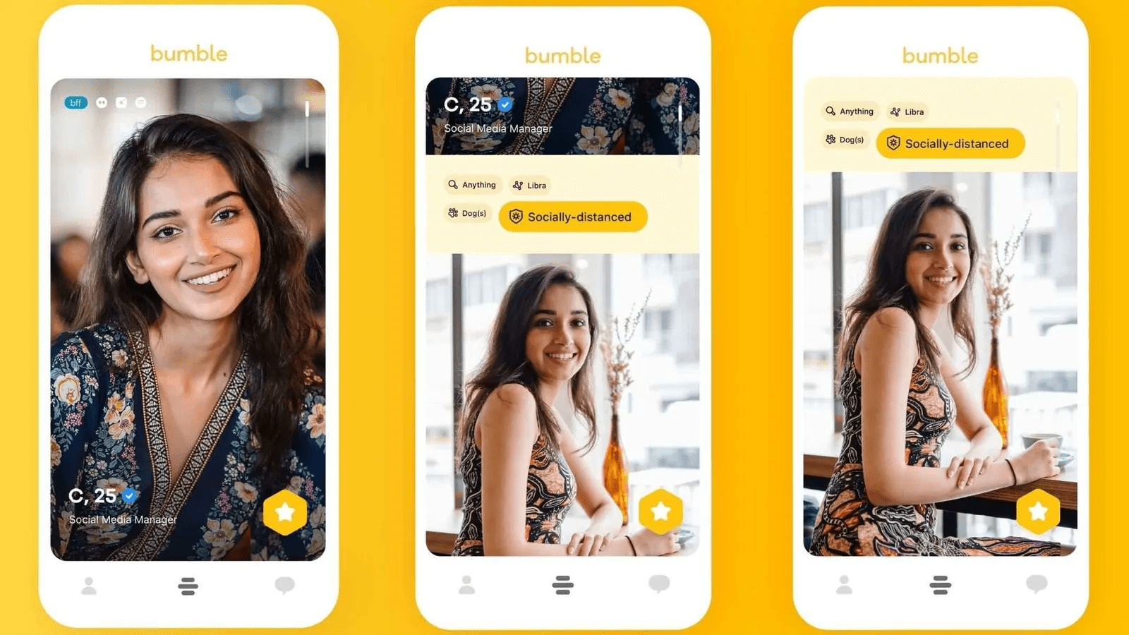 One of The Best Location Based Apps: Bumble