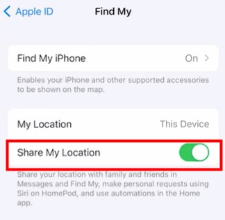 How to Pause Your Location on Find My iPhone