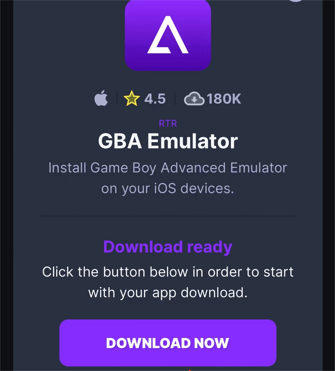 Free GBA Emulator iOS - GBA4iOS Download iPhone/Android - NO