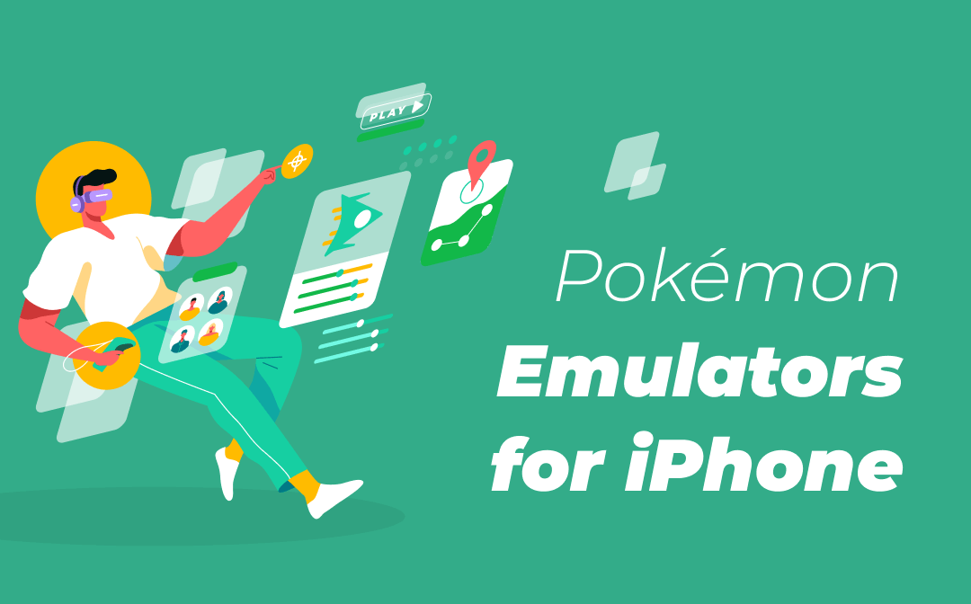 [Free & Safe] Best Pokemon Emulators for iPhone