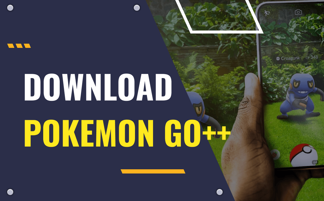 Download Pokemon Go++ on iOS and Android