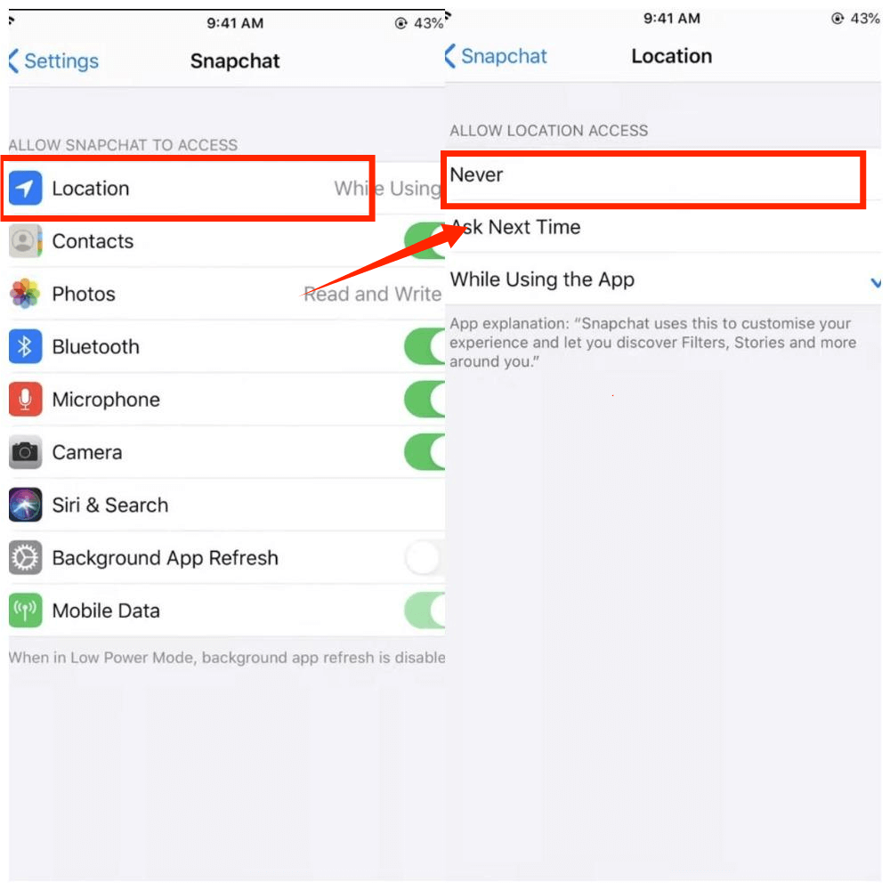  Easy Tricks How To Turn Off Location On Snapchat