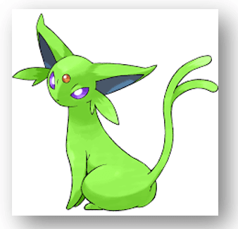 shiny espeon pokemon