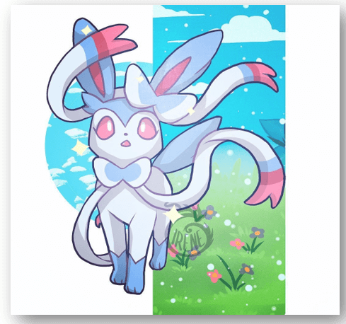 shiny eeveelutions sylveon