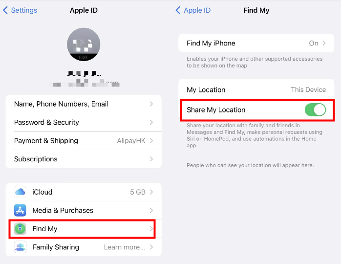 How to Stop Sharing Location without Notification in iMessage
