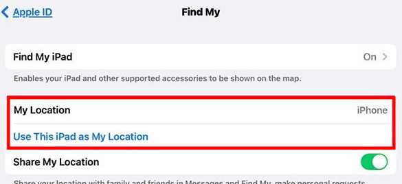 How to Unshare Location without Someone Knowing